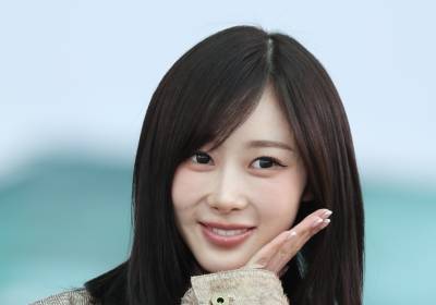 [포토] 에스파 지젤, 누가 꽃이게~