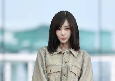 [포토] 에스파 지젤, 카리스마 넘치는 눈빛