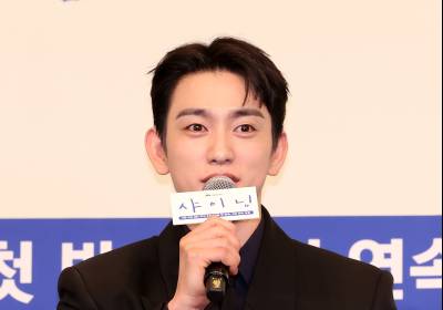 [포토]박진영, 김민중와 호흡 척척