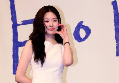 [포토]김민주, 첫 주연작에 어울리는 눈부신 비주얼