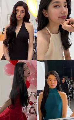 수지, 퍼스널 컬러 무시하는 미모 [IS하이컷]