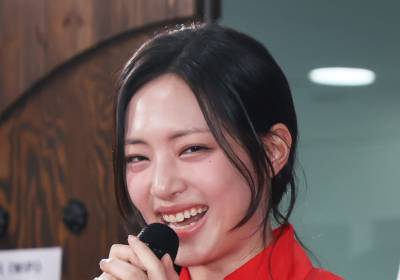 [포토] 인사말 하는 박해린