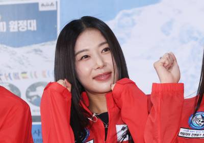 [포토] 유빈, 화이팅