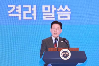 이재명 대통령, 올림픽 선수단 격려 만찬서 "국민 누구나 쉽게, 국제대회 시청하도록 제도 개선" 약속