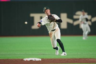 "나도 기대된다' 김도영도 반기는 데일, 타율 0.429 2루타에 3루타까지 폭발…미소 번지는 KIA [WBC 도쿄]