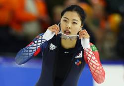 빙속 기대주 이나현, 세계선수권 500ｍ 2차 레이스 6위...김민선은 9위