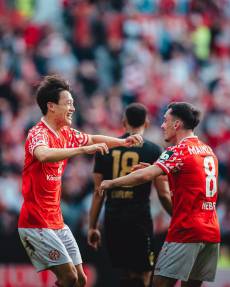 ‘헤더 득점만 4개’ 이재성, 3개월 만에 시즌 5호 골…팀은 2-2 무승부