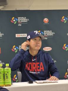 "3루수 김도영· 선발 류현진 가장 믿음직" 운명의 대만전 앞둔 류지현 감독…DH 문보경 1루수 위트컴 [WBC 도쿄]
