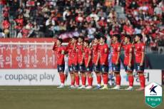 또 흔들린 전북…김천에 끌려가다 추가시간 극장 동점으로 간신히 무승부