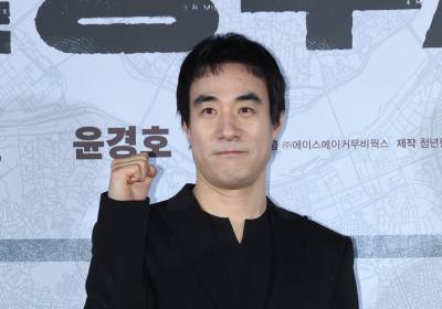 [포토] 배성우, '끝장수사' 화이팅