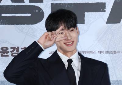 [포토] 정가람, 귀엽게 브이