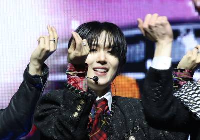 [포토] 누에라 기현, 귀여운 미소