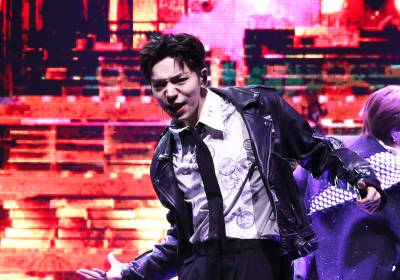 [포토] 누에라 현준, 파워풀한 안무