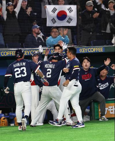 '우리도 마이애미로 간다' 벼랑 끝 한국, 호주 꺾고 17년 만에 WBC 2라운드 진출 [WBC 도쿄]