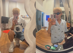 “임영웅 아닌 줄”…아이돌 금발 변신에 팬들 ‘깜짝’ [IS하이컷]