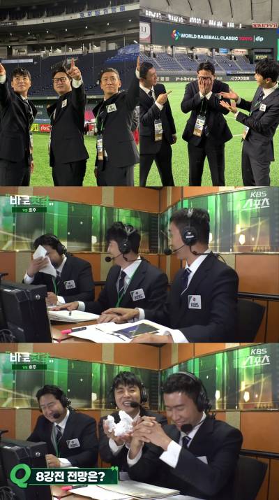 ‘펠레택’ 박용택 결국 오열... 한국 8강에 “어제부터 잠 못 잤다”