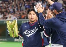 "김도영은 어나더 레벨"이라더니, WBC 韓 보물은 문보경 [WBC 스타]