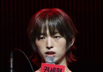 [포토] 인사말 하는 드래곤포니 권세혁