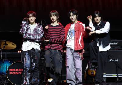 [포토] 드래곤포니, 세 번째 EP '런런런'으로 컴백