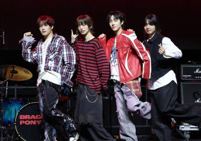 [포토] 드래곤포니, '런런런' 포즈