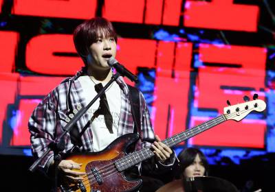 [포토] 드래곤포니 편성현, 훈훈한 베이시스트