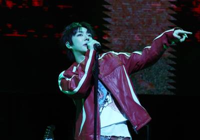 [포토] 드래곤포니 안태규, 파워풀한 보이스로 무대 압도