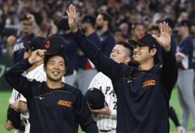 '오타니 휴식' 7회까지 0-0 일본, '무라카미 만루포' 8회 9득점→체코전 9-0 대승 [WBC 속보]