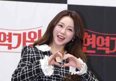 [포토] 홍지윤, 제 사랑을 받으세요