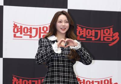 [포토] 홍지윤, 제가 바로 가왕이랍니다