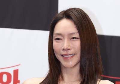 [포토] 차지연, 부끄러운 손가락 하트