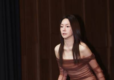 [포토] 차지연, 파워풀한 워킹