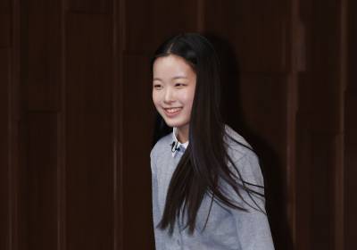 [포토] 이수연, 러블리한 입장