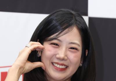 [포토] 강혜연, 볼하트도 사랑스럽게~