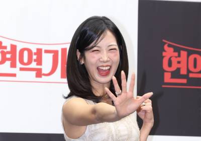 [포토] 강혜연, '현역가왕3' 톰5 입니다~