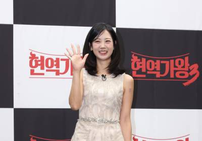 [포토] 강혜연, 반가워요 기자님들~