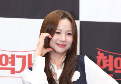 [포토] 솔지, 볼하트 발사~