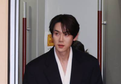 [포토]유연석, 긴장된 표정으로