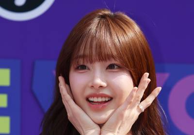 [포토] 츄, 요정의 꽃받침