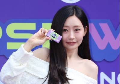 [포토] 키스오브라이프 쥴리, 상큼함이 팡팡