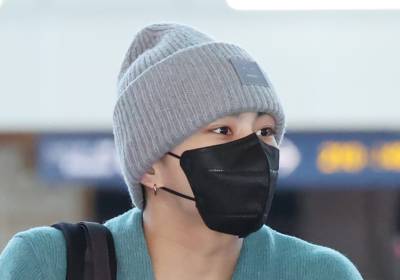 [포토] 엔하이픈 정원, '아직은 쌀쌀해요'