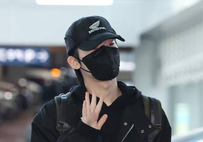 [포토] 엔하이픈 선우, 마스크도 못 가리는 똘망함