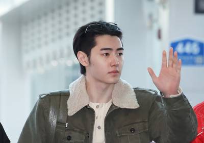 [포토] 엔하이픈 성훈, 시크한 손인사