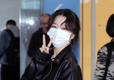 [포토] 레드벨벳 슬기, 예쁘게 찍어주세요 '브이~'