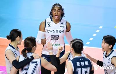 '챔프가 돌아왔다' 도로공사, 8년 만에 정규시즌 1위→챔피언결정전 직행 '쾌거'