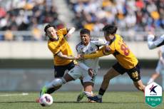 '정정용 감독 체제' 전북,  광주와 0-0 무승부..개막 3경기째 무승