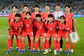 한국 여자축구, 아시안컵 4강 진출...월드컵 4회 연속 본선행 확정