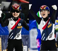 ‘환상 날밀기’ 김길리, 세계선수권 1000m 역전 금메달…임종언은 1500m 우승