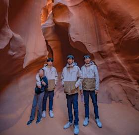 “키 185cm넘어”.. 송일국, 폭풍 성장한 ‘삼둥이’ 공개 [IS하이컷]