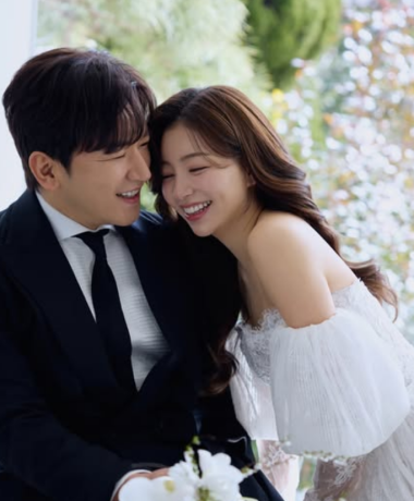 이민우, 신화 ‘4번째’ 품절 실감나네…♥이아미와 웨딩화보 [IS하이컷]