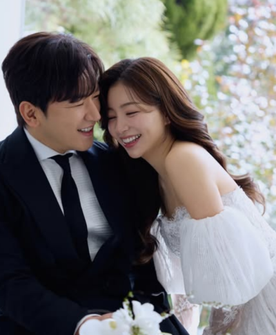 이민우, 신화 ‘4번째’ 품절 실감나네…♥이아미와 웨딩화보 [IS하이컷]